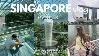 Micstify Travel vlog | Singapore pt4 (The Jewel; River cruise from Singaporewards; Bacha coffee)