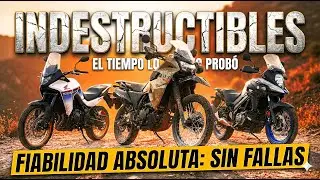 5 motos japonesas indestructibles que el tiempo ya puso a prueba (Adventure real)