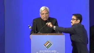 LIVE: Election Commission of India is hosting First Sukumar Sen Memorial Lecture. The inaug