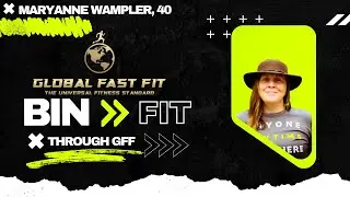 GFF Beginner Maryanne Week 3 #globalfastfit #motivation #40yearsold #fastfit #gym #fitnesschallenge
