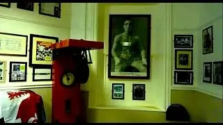 Randolph Turpin - Footage from his Bar in Wales & Memories from Sugar Ray Victory