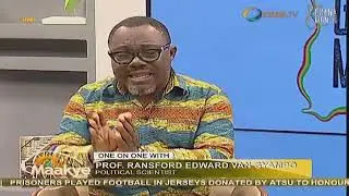 When politicians are given power, they lose their senses - Prof Ransford Gyampo