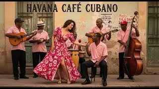 Café Cubano Music 🌺: Classic Cuba Lounge & Warm Café Soul Jazz • mix43