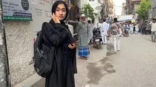 PEMUKIMAN MUSLIM INDIA!! MASYA ALLAH UKHTINYA BENING-BENING!! NUANSANYA MIRIP SEPERTI DI ARAB