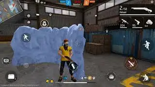 ⚡ Free Fire Lone Wolf 1v1 | One Tap RAZOR 💀 | Ultra-Sharp Headshot Cuts 🎯