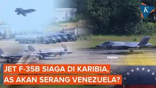 AS Kerahkan Jet Tempur F-35B ke Karibia, Siap Serang Venezuela?