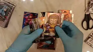 Marvel upper deck skybox metal avengers blaster (CASE HIT!!!)