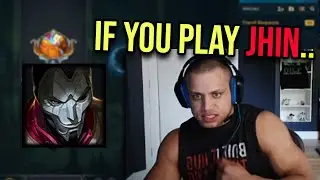 Tyler1's thoughts on Jhin Mains