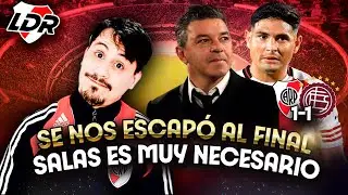 River 1- 1 Lanus 🔥Reaci&oacute;n en caliente | Empate que da BRONCA! | Fecha 6 Clausura 2025
