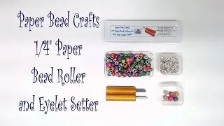 Paper Bead Crafts 1/4