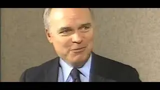 1985 Kansas Governor John Carlin interview and TV Call in show - February 23