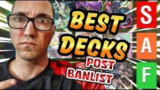 LOS MEJORES MAZOS DE YUGIOH POST BANLIST TIERLIST BURST PROTROCOL