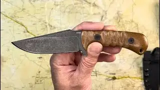 Hogtooth Knives Little Ruffian - Custom Pocket Fixed Blade