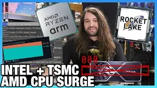 Новости HW: рост популярности процессоров AMD в Steam: &laquo;SAM&raquo; для ASRock Z490 и Intel Rocket Lake
