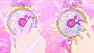 [1080p] Cure Answer & Cure Mystique | Meitantei Precure! #01