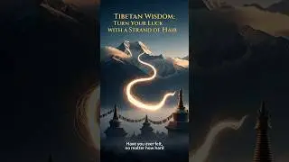 Tibetan Wisdom: Change Your Luck with Just a Strand of Hair