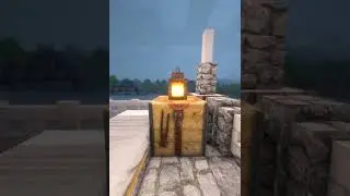 Minecraft outdoor base 🏡#minecraft #shorts