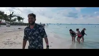 DJI Neo en la playa 🌊 | Probando sus MODOS AUTOM&Aacute;TICOS &iquest;Vale la pena?