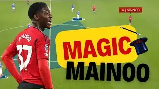 Mainoo and Game Analysis | Everton 0 - 3 #mufc | Tactical Analysis