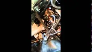 IQR Low Oil Light mod for trail converted IQR