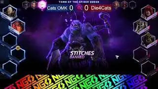 NGS Grand Finals | Div D | Cat Showdown! | Cats on my Keyboard vs Die for Cats |  !casters !patreon