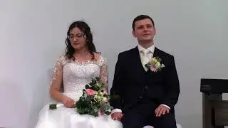 Svatební obřad Jankových - Adélka & Nikodém (20. 7. 2025)