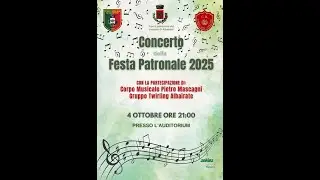 2^ Parte Concerto Bande Albairate Cisliano ottobre 2025