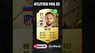 FIFA 22 ATLETICO MADRID PLAYER RATING PREDICTIONS 😱🔥🇪🇸 PT.2