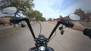 HAR075840 2020 Harley Davidson Street Bob Test Ride