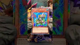 Mermail Abyssteus RA03-EN007 Platinum Secret Rare #yugioh