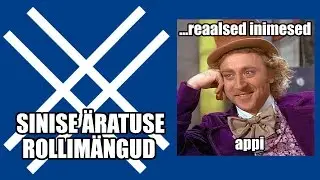 Sinise &auml;ratuse rollim&auml;ngud