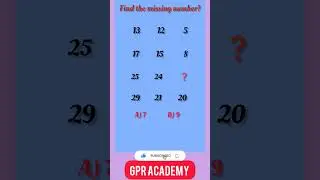 #missingnumbers | missing numbers 🤔❓️❓️❓️