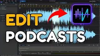 How to Edit Podcasts in AudioDirector 2025?
