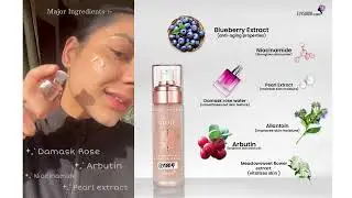 ELYSIANN GLORRY BRIGHTENING CAPSULE SERUM || CC+ TONEUP + BRIGHTENING || KOREAN SKINCARE PRODUCTS