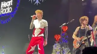 mgk performing forget me too at iHeartRadio Jingle Ball Miami