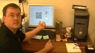 QR Barcode Contract Embroidery, or 2D Barcode Embroidery