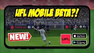 UFL MOBILE IS FINALLY HERE!!! 🤩