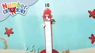 @Numberblocks- Count From 10 Onwards | Maths Day! | Learn to Count