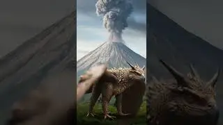 Volcanosaurus (Lizard of the Volcano)