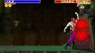 UMK3 Jax Brutality