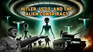 Hitler, UFOs, and the Alien Conspiracy: The Chilling Truth Behind Nazi Germany's Dark Secrets