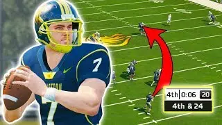 SEE This Play To BELIEVE IT! | NCAA 14 Prestige Dynasty Ep. 81 (S7)
