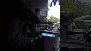 Jost Nickel - Improv at the gig 🎵 #shorts