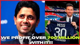 💥HOT NEWS!!🔥PSG'S REVENUE INCREASES BY 700 MILLION WITH LIONEL MESSI...