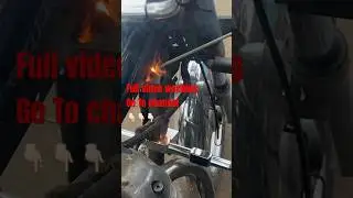 Fuel Tank Rust problem solution #royalenfield #bike #automobile #bulletservice #shortvideo