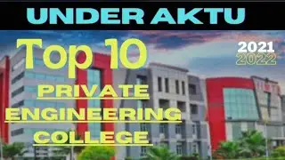 Top 10 Private Engineering College In UP | Under AKTU | #z2more #engineering  #university