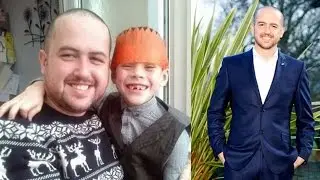 David Eyres lost 4st 7lbs - Slimming World's Mr Sleek 2015