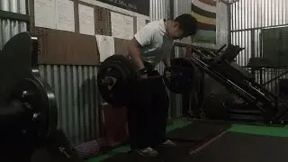 YUJI BACK WORKOUT 