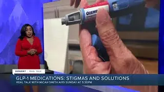 Real Talk: 12% of Americans report using GLP-1 medications