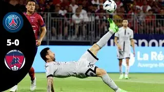 CLERMONT FOOT VS PSG  2022